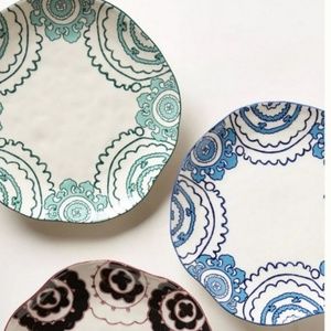 ISO - Anthropologie Gloriosa dishware BLUE or MINT